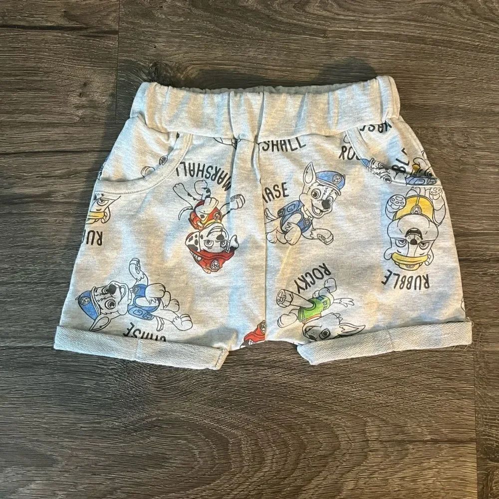 Nickelodeon Paw Patrol baby shorts size 12 months